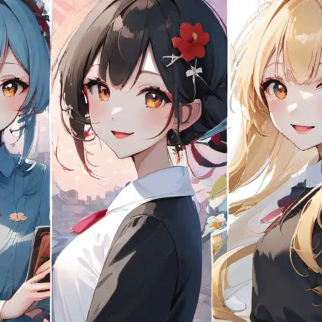 chat with ai character: Collage Romance