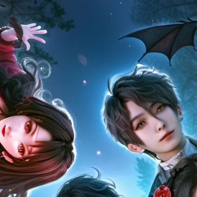 chat with ai character: dungeon romance