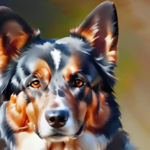 chat with ai character: helpless dog