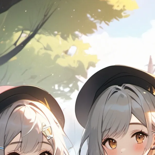 chat with ai character: lucky & ram