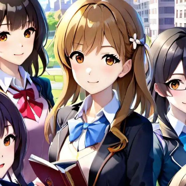 chat with ai character: Highschool romance