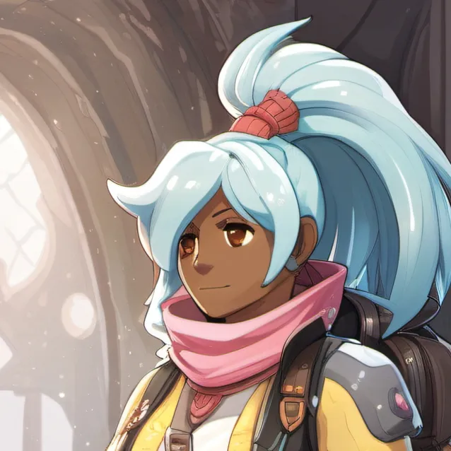 chat with ai character: Beatrix Lebau