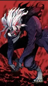 ai character: Okarun background