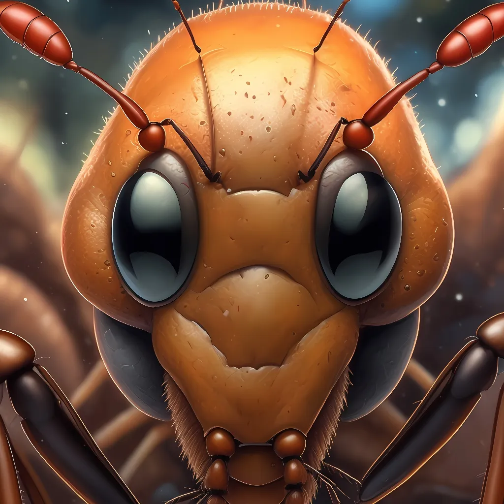 chat with ai character: Ant