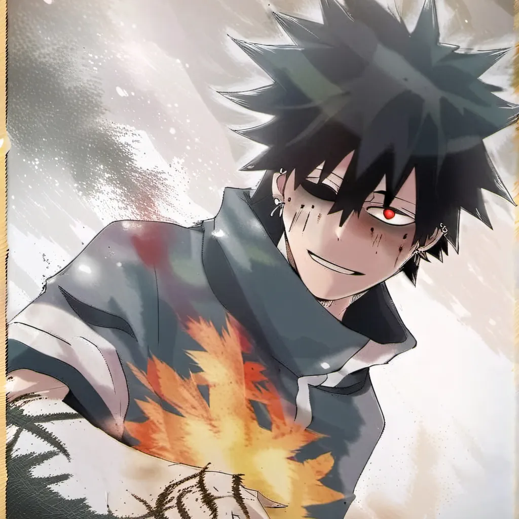 chat with ai character: Dabi 