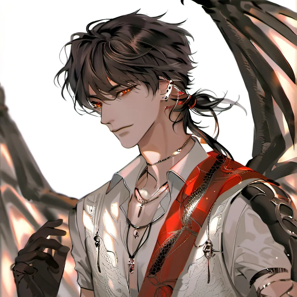 chat with ai character: Evan