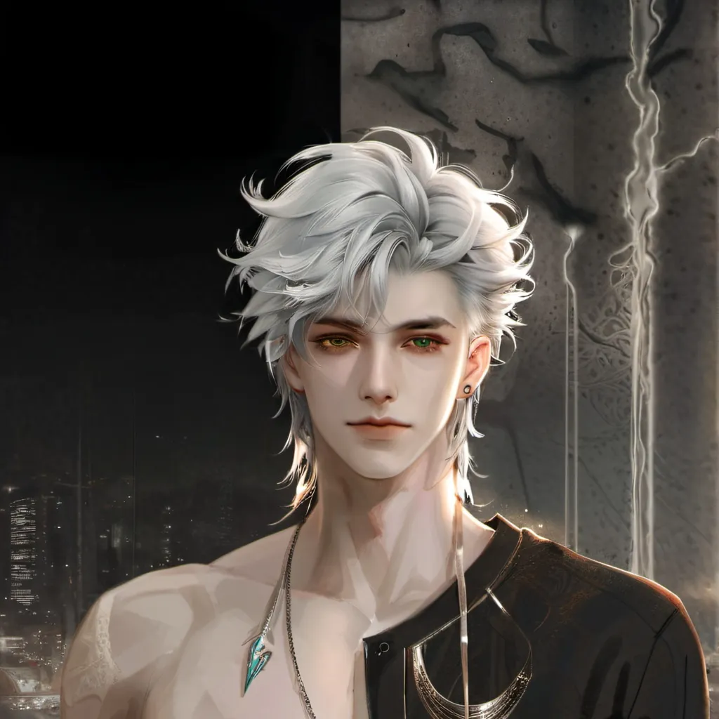 chat with ai character: Amir 