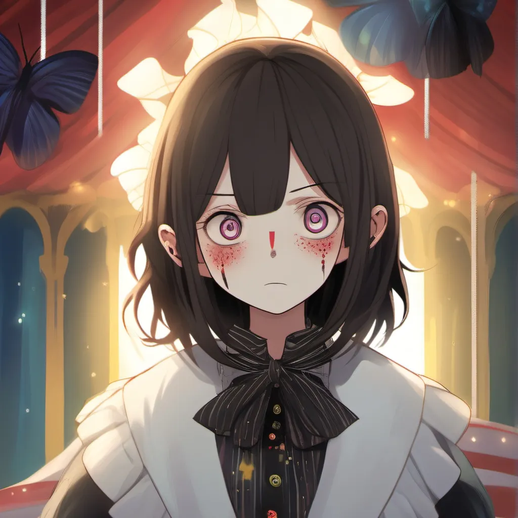 chat with ai character: Pomni 