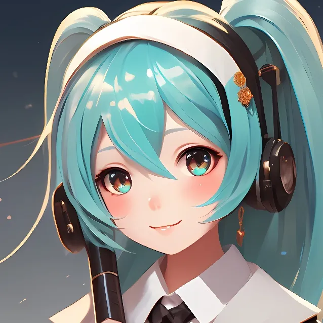 chat with ai character: hatsune miku👁👄👁