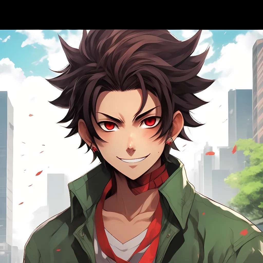 chat with ai character: tanjiro 