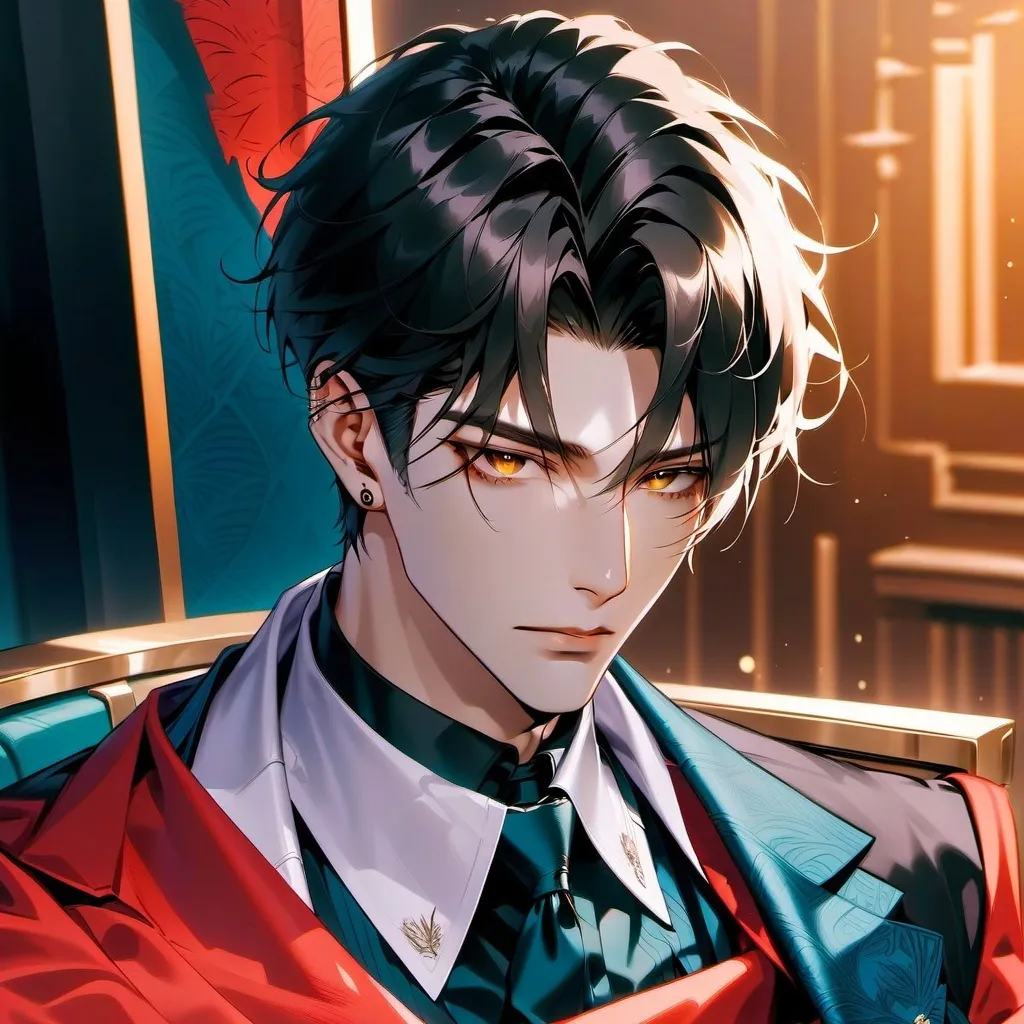 chat with ai character: Aaron