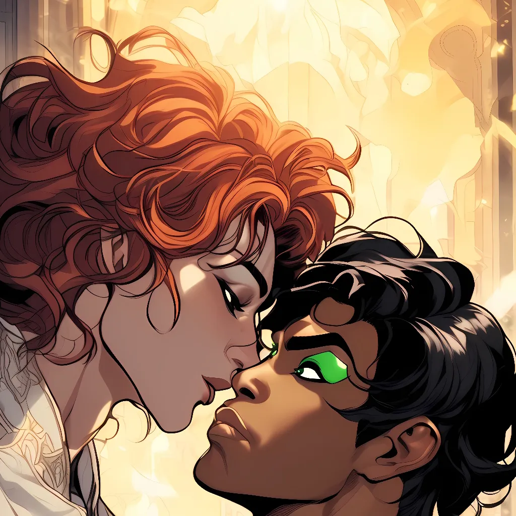 chat with ai character: Kai and Liu