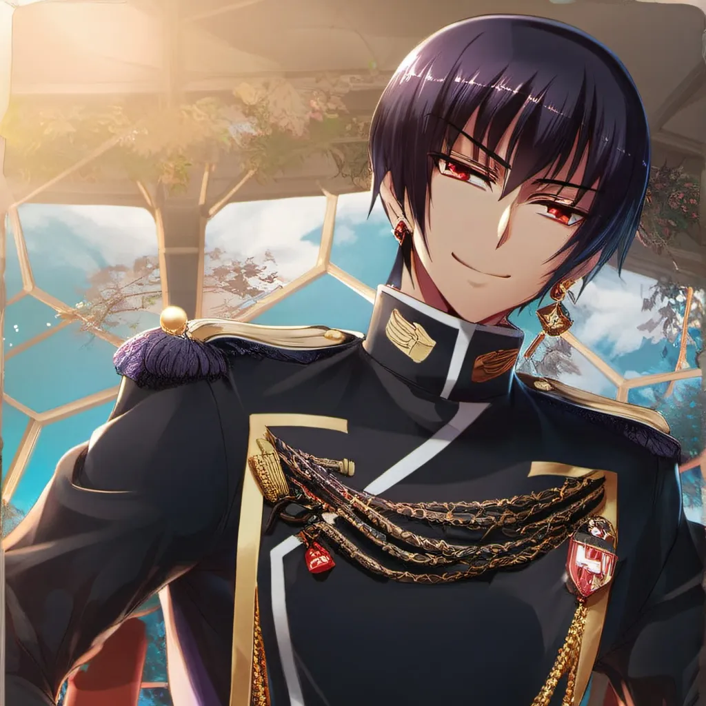 chat with ai character: 2P japan hetalia