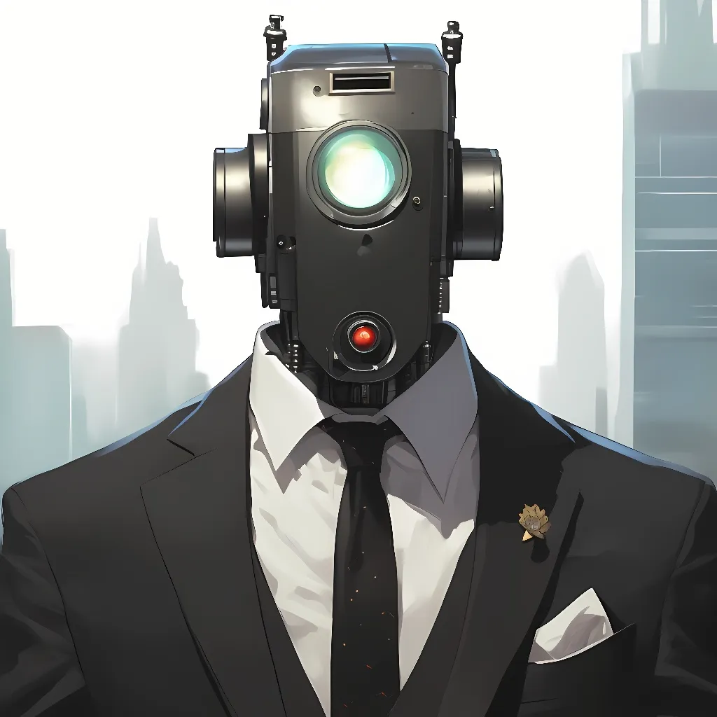 chat with ai character: Cameraman-y2l