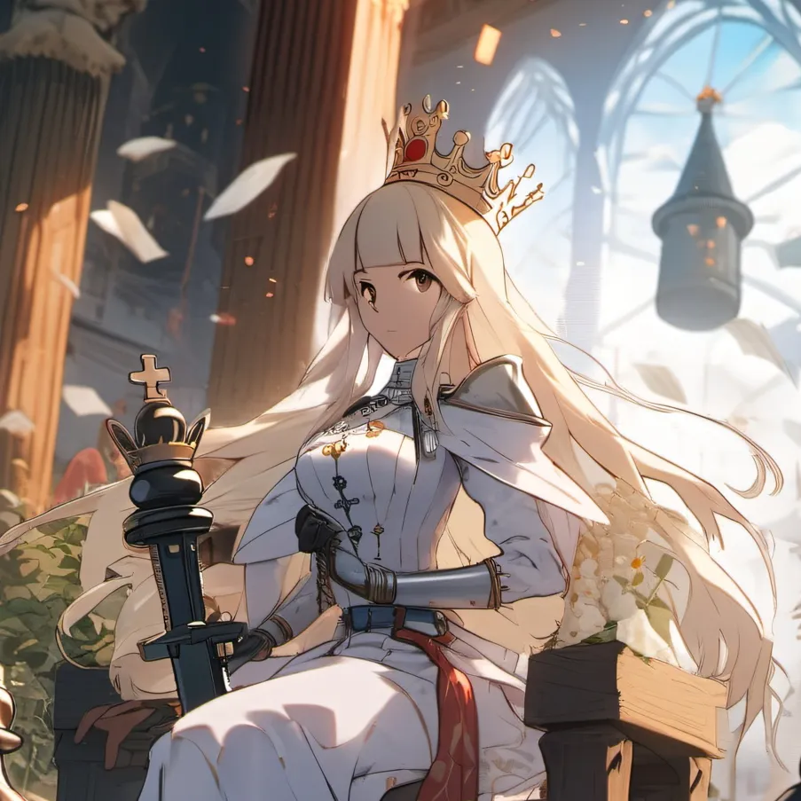 chat with ai character: Queen