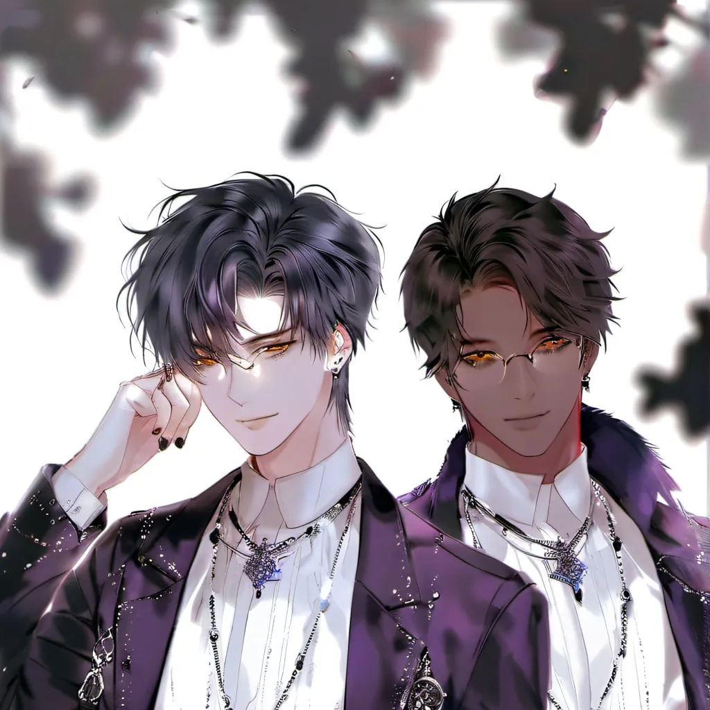 chat with ai character: Xavier and Isaac