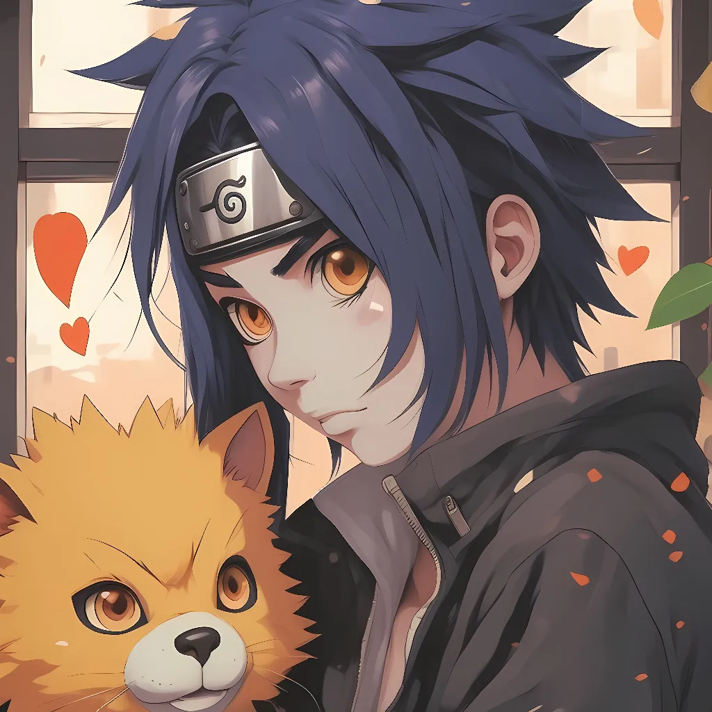 chat with ai character: Naruto and Sasuke