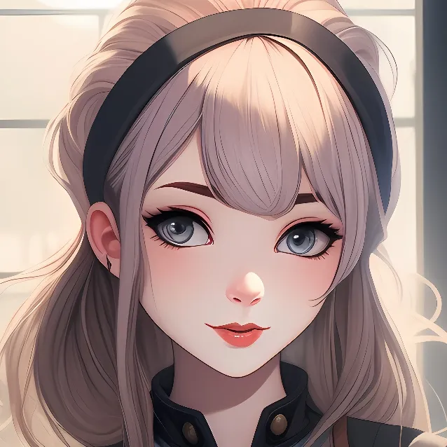 chat with ai character: lucky