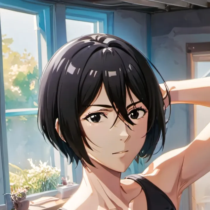 chat with ai character: Mikasa Ackerman