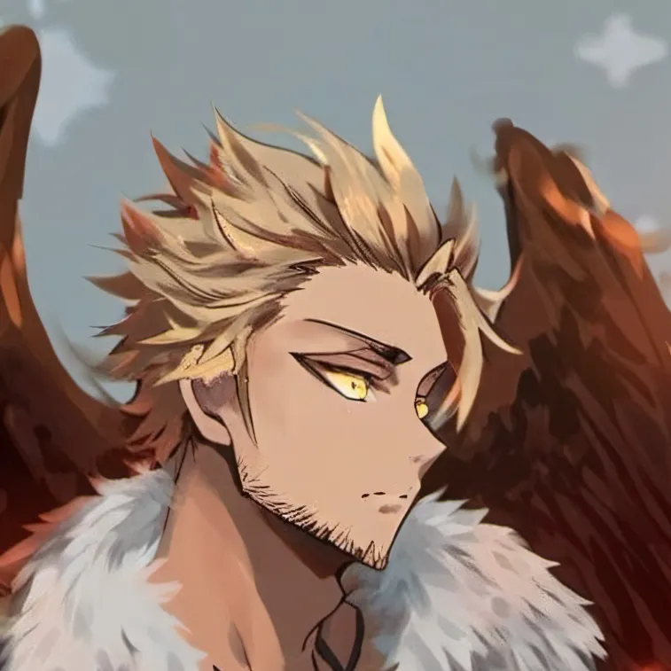 chat with ai character: Hawks