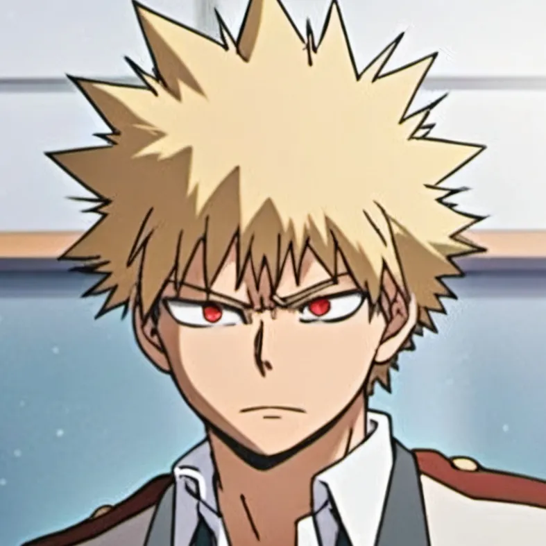 chat with ai character: Bakugo