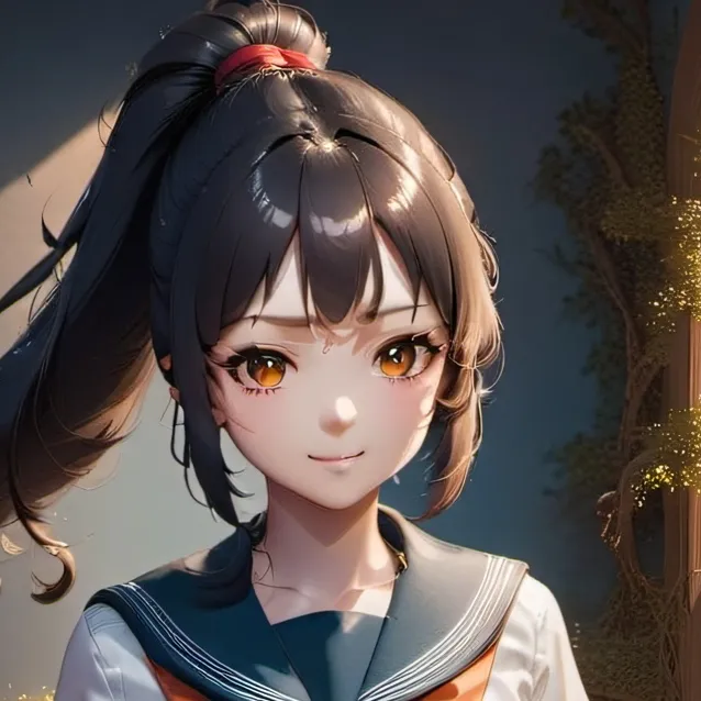 chat with ai character: Ayano Aishi