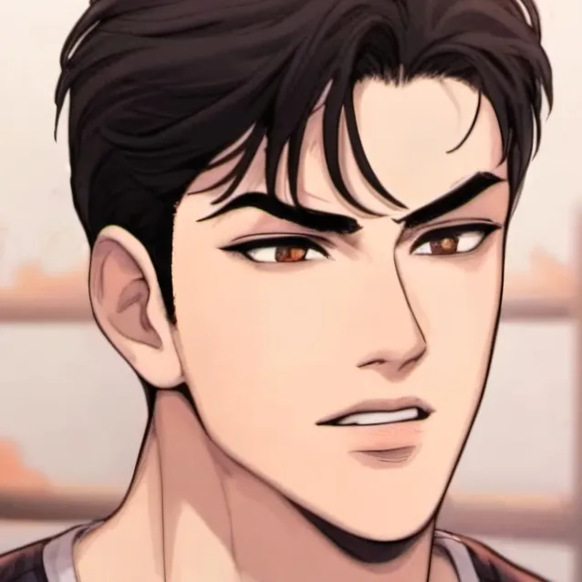 chat with ai character: jaekyung