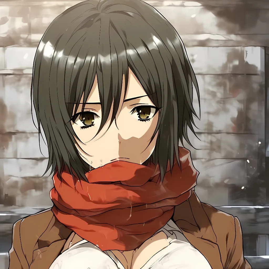 chat with ai character: Mikasa