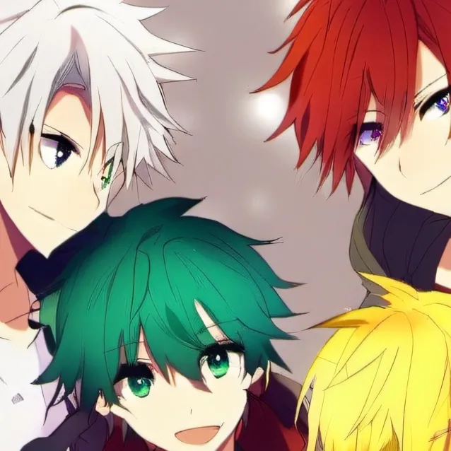 chat with ai character: my  hero academia 