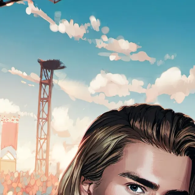 chat with ai character: Luke Eisner