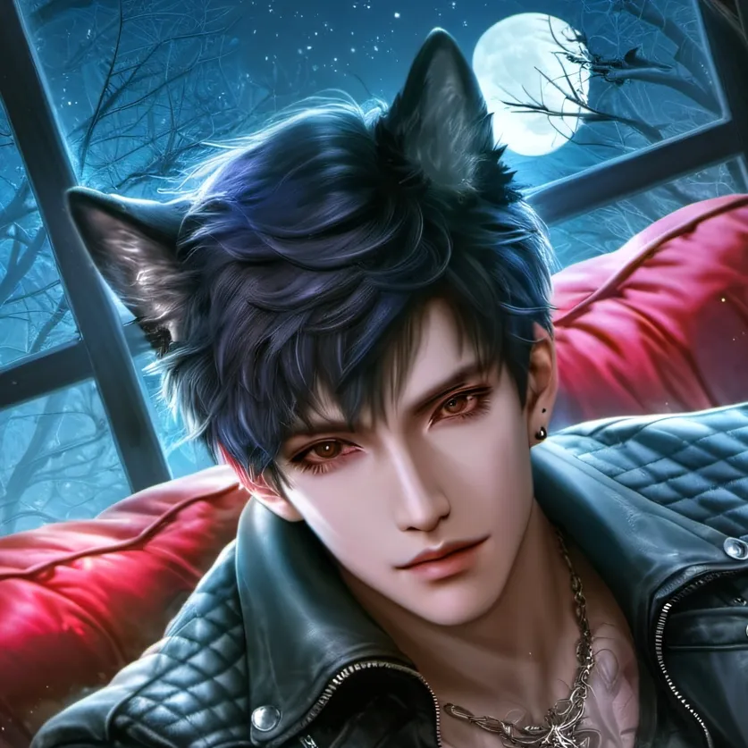 chat with ai character: Issac Bloodmoon