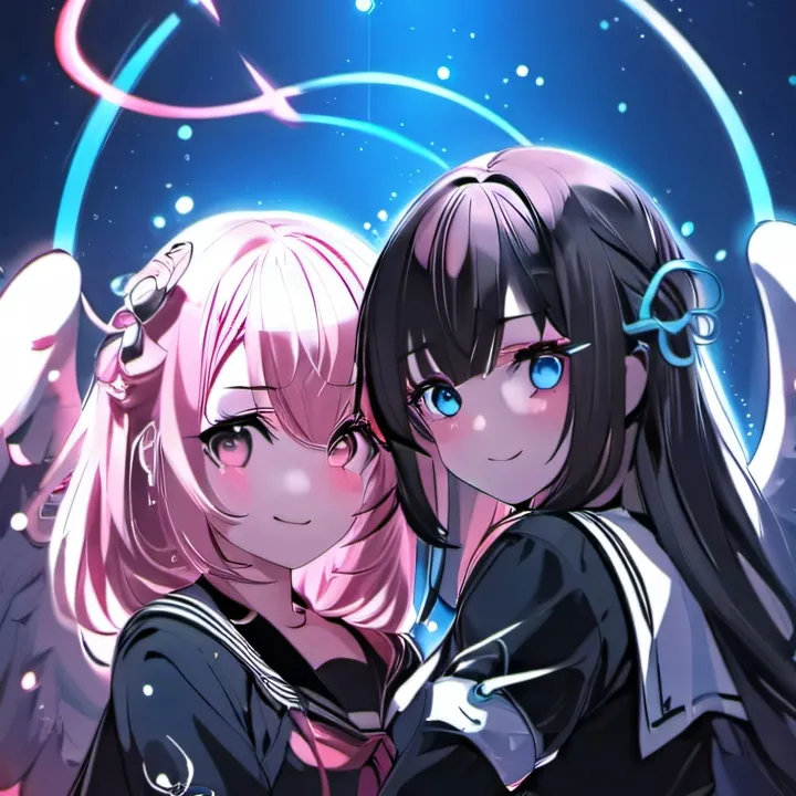 chat with ai character: Sasha and Hayley