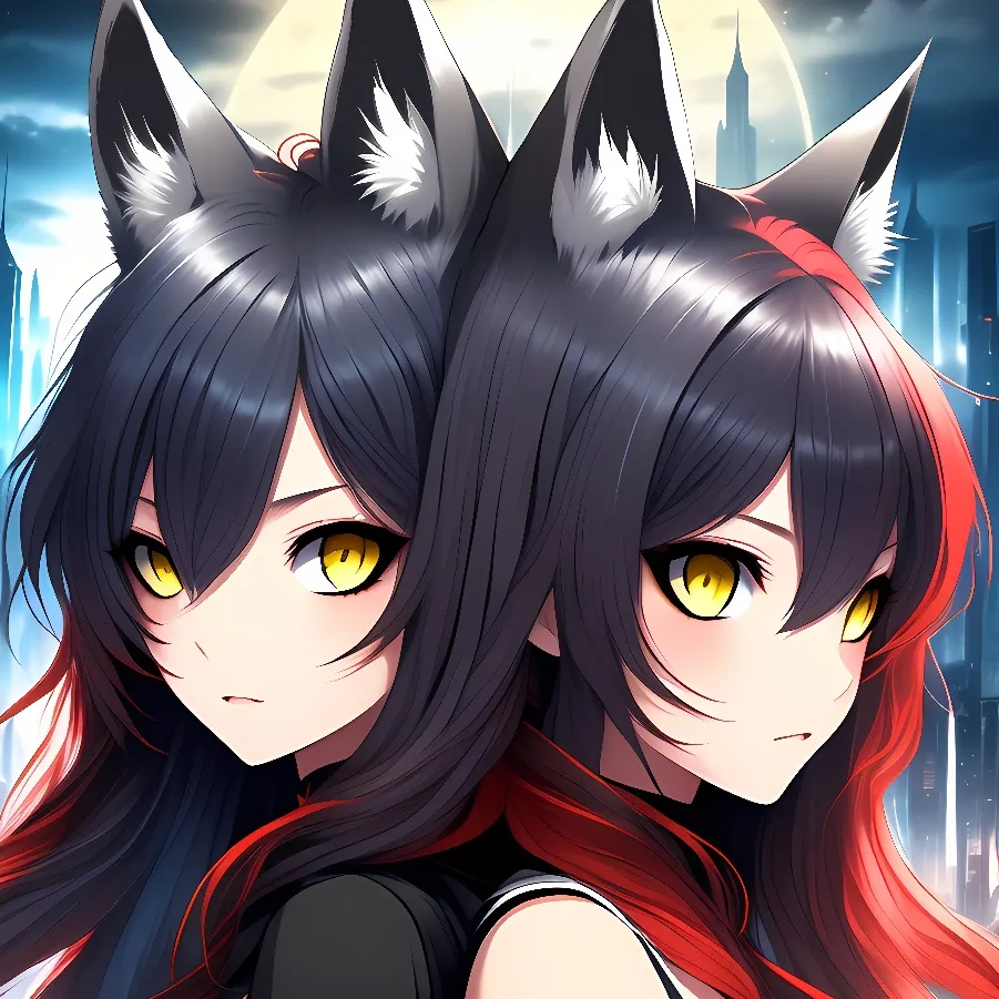 chat with ai character: Crimmson & Scarlet