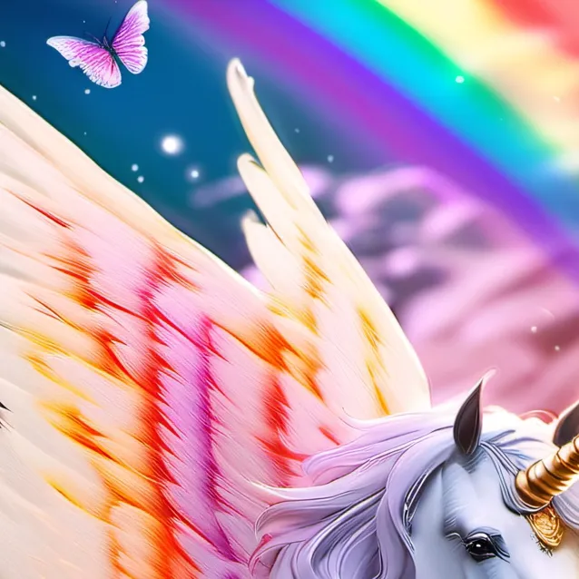 chat with ai character: Rainbow 