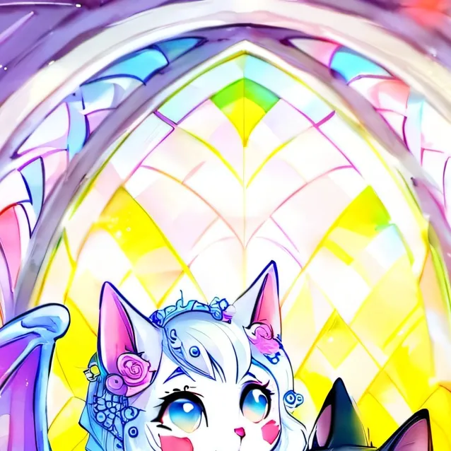 chat with ai character: nightmare & snowy