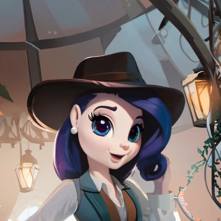 chat with ai character: Rarity