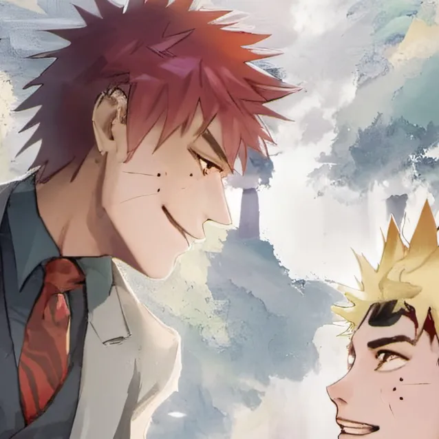 chat with ai character: Kiri and baku