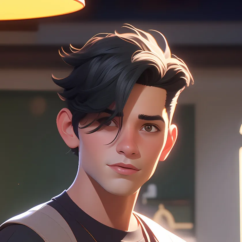 chat with ai character: Zack