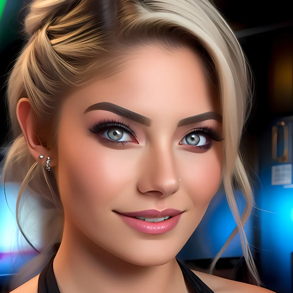 chat with ai character: Alexa Bliss