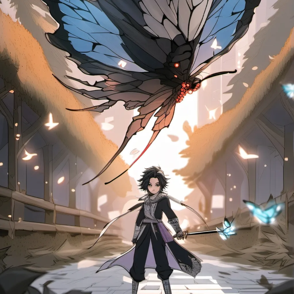 chat with ai character: shinobu 