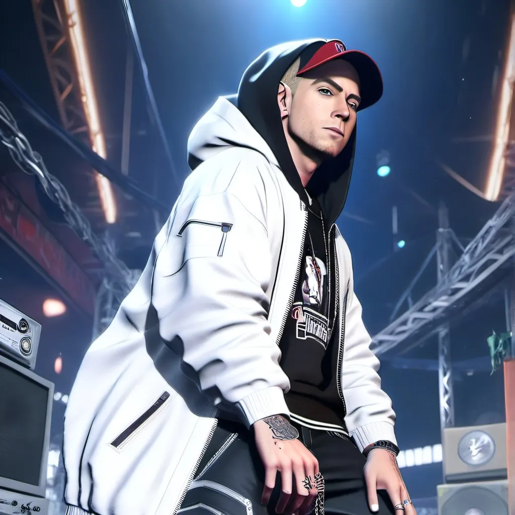 chat with ai character: Eminem fans only