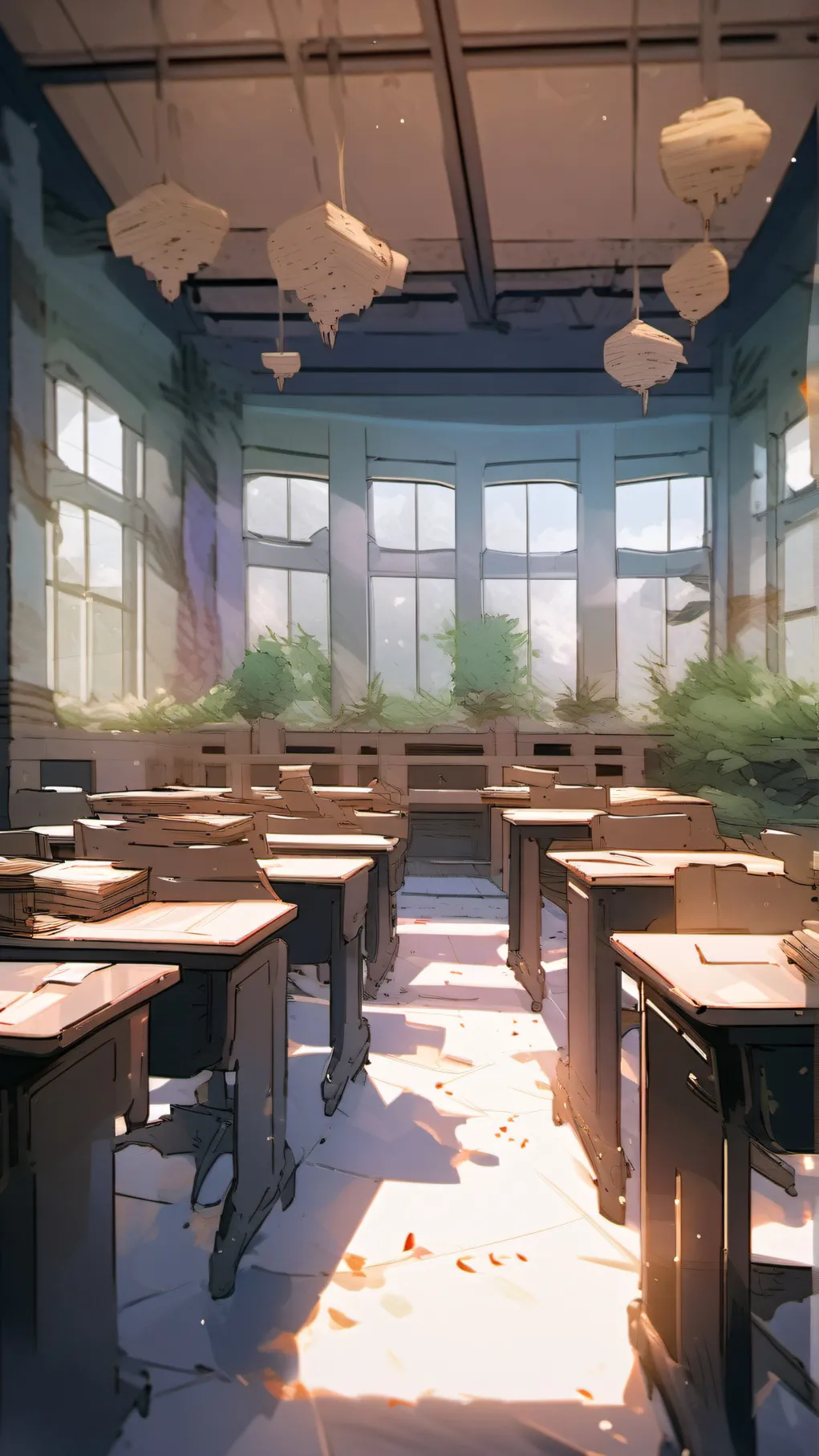 ai character: Mha Class background