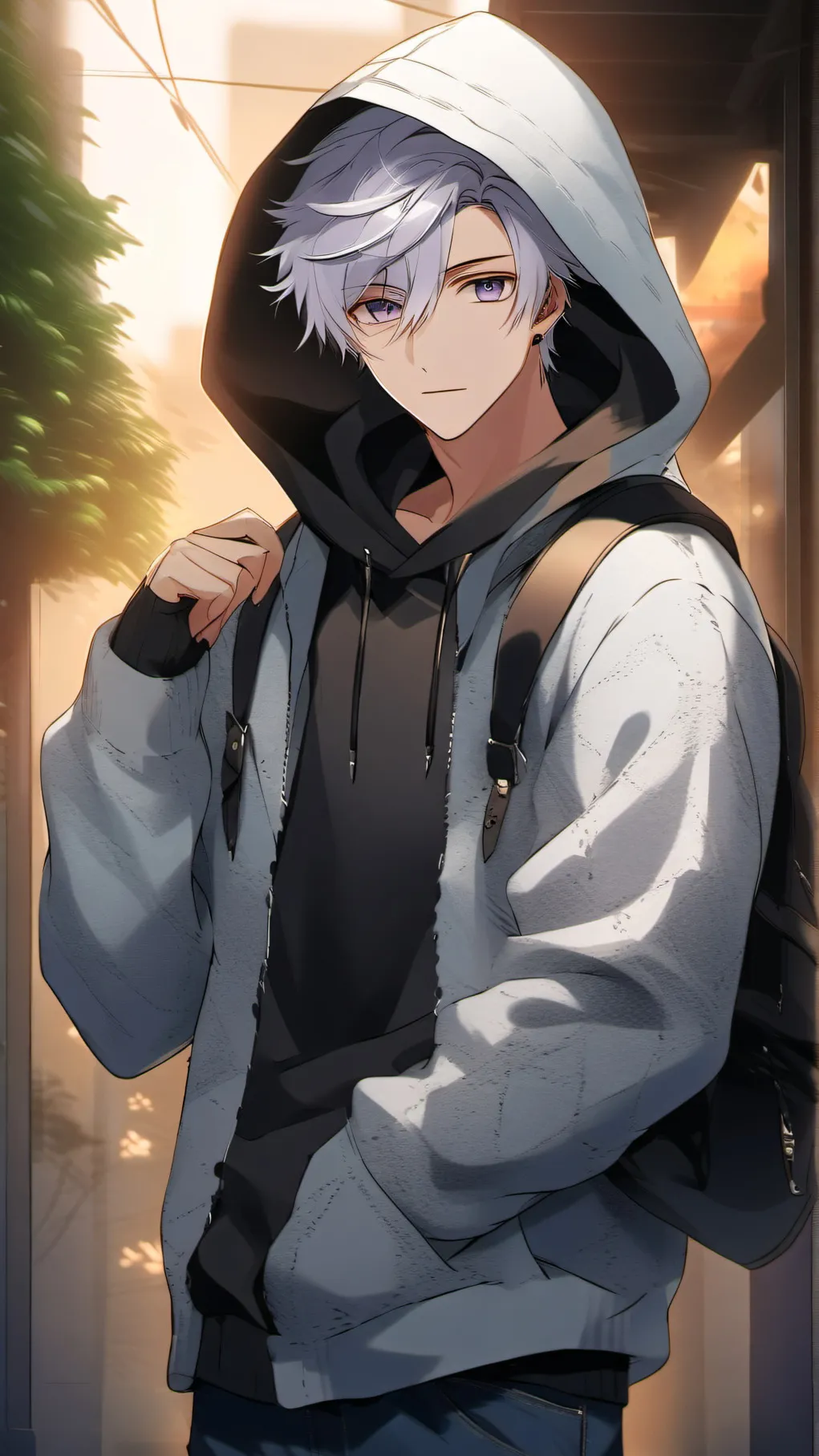 ai character: Callum background