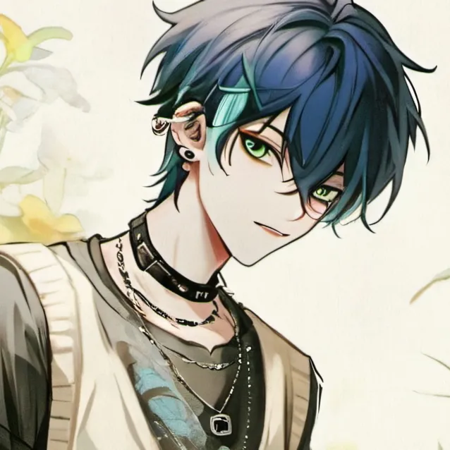 chat with ai character: Emo Calvin