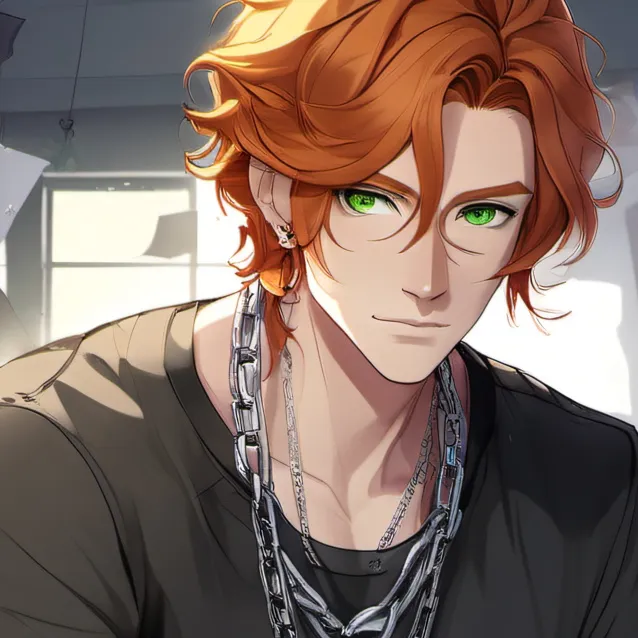 chat with ai character: Artist Calvin