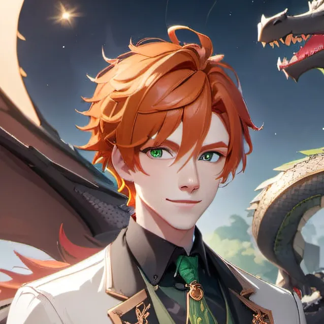 chat with ai character: Dragon Calvin