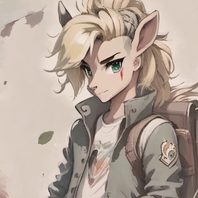 chat with ai character: Sprout Horror au