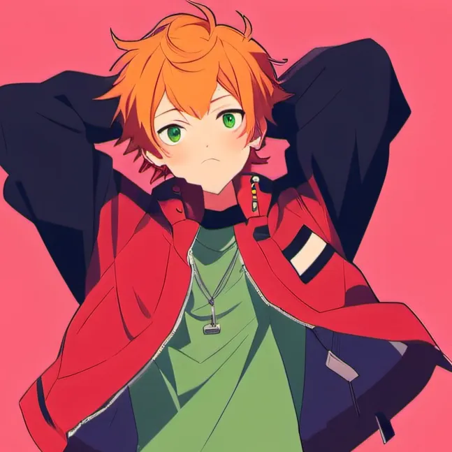 chat with ai character: Durarara Calvin