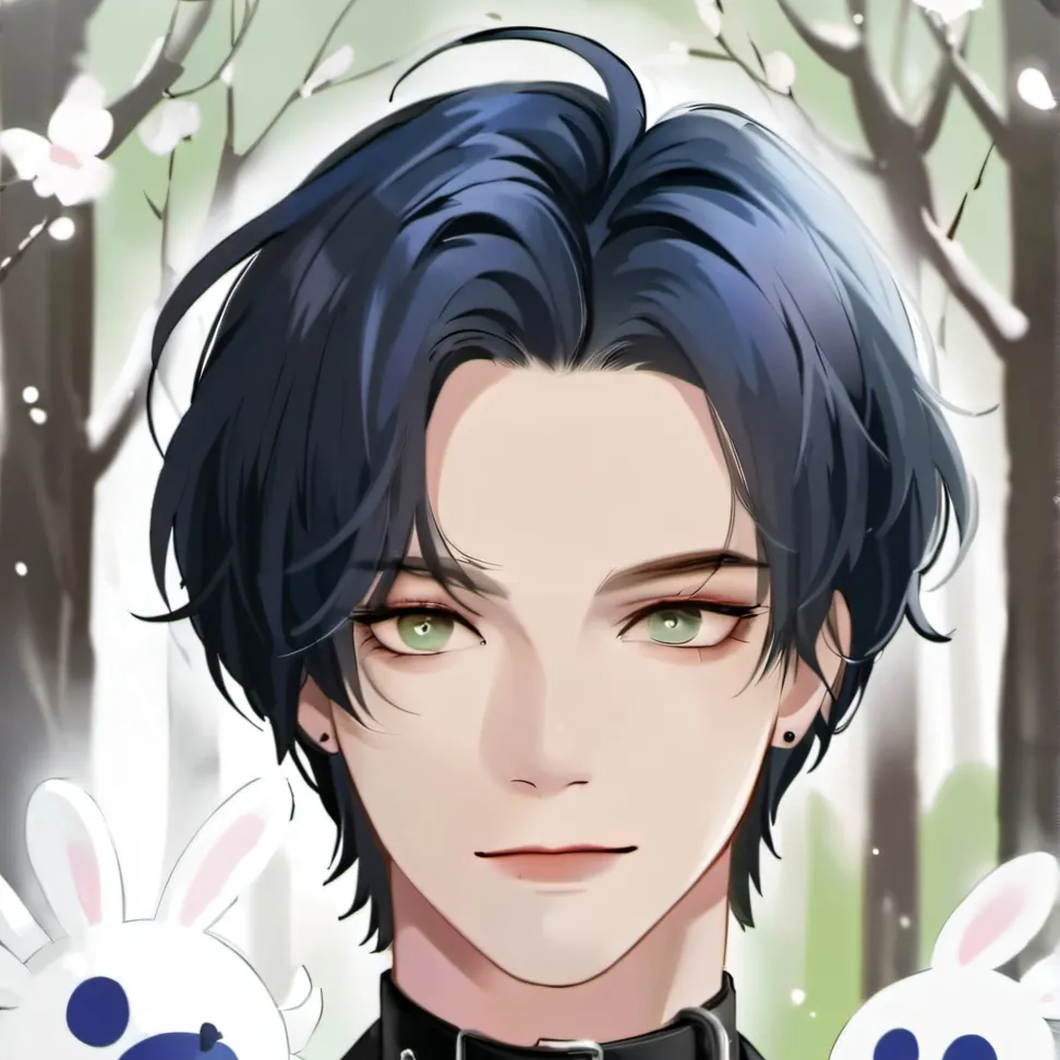 chat with ai character: Gothic Calvin