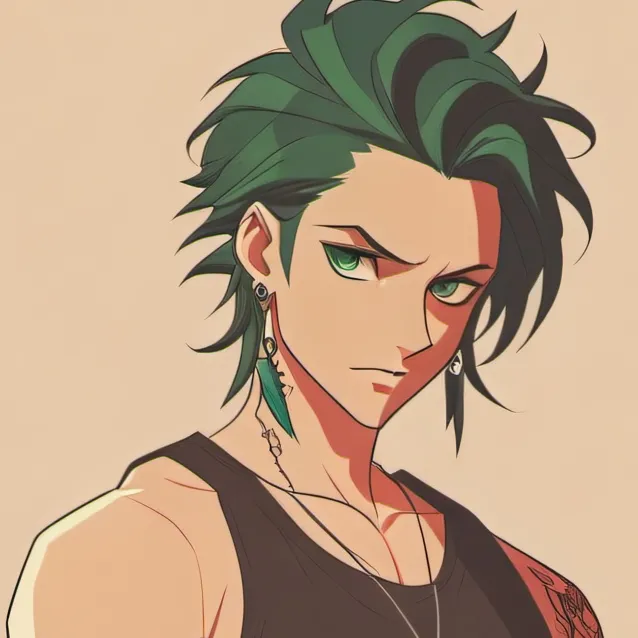 chat with ai character: DMC Calvin